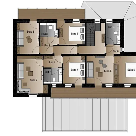 Chalet Serviced Luxury Evi, Ski-in Ski-out *