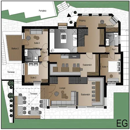 Serviced Luxury Evi, Ski-in Ski-out Chalet *