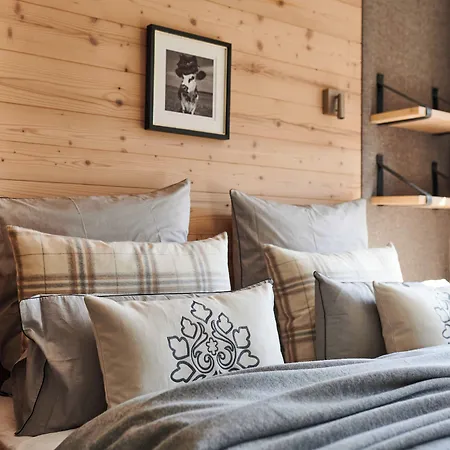 Serviced Luxury Evi, Ski-in Ski-out Chalet Kaprun