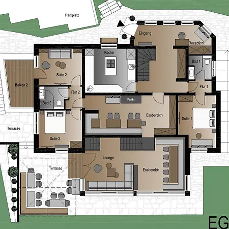 Chalet Serviced Luxury Evi, Ski-in Ski-out Kaprun