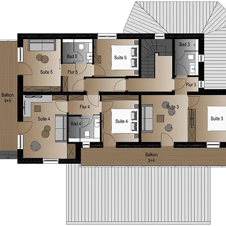 Serviced Luxury Evi, Ski-in Ski-out