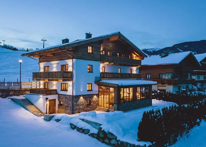 Serviced Luxury Evi, Ski-in Ski-out カプルーン