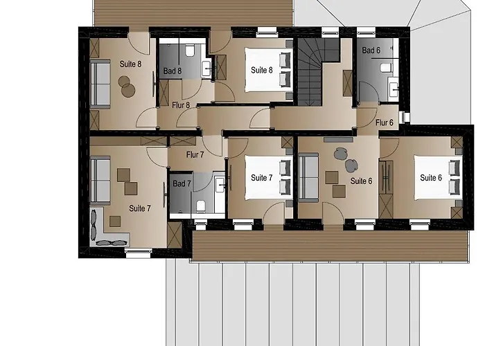 木屋 Serviced Luxury Evi, Ski-in Ski-out *