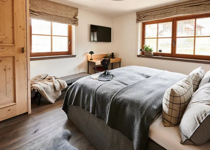 木屋 Serviced Luxury Evi, Ski-in Ski-out *