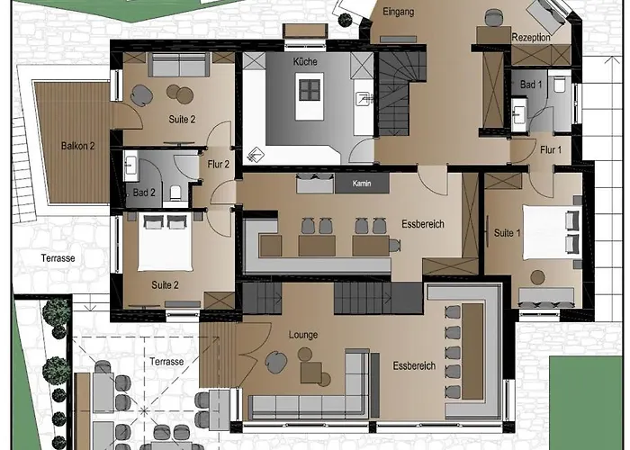 Serviced Luxury Evi, Ski-in Ski-out シャレー *