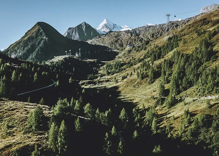 Serviced Luxury Evi, Ski-in Ski-out * 卡普伦