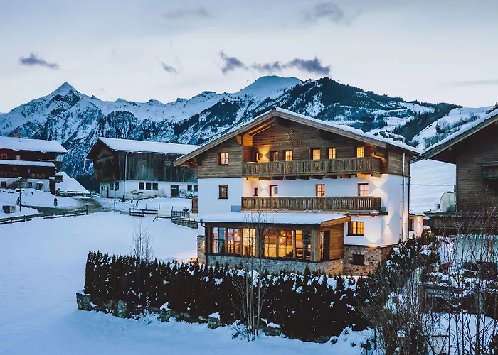 木屋 Serviced Luxury Evi, Ski-in Ski-out 卡普伦
