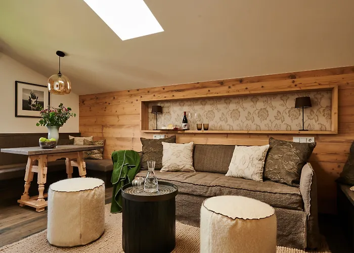 シャレー Serviced Luxury Evi, Ski-in Ski-out *